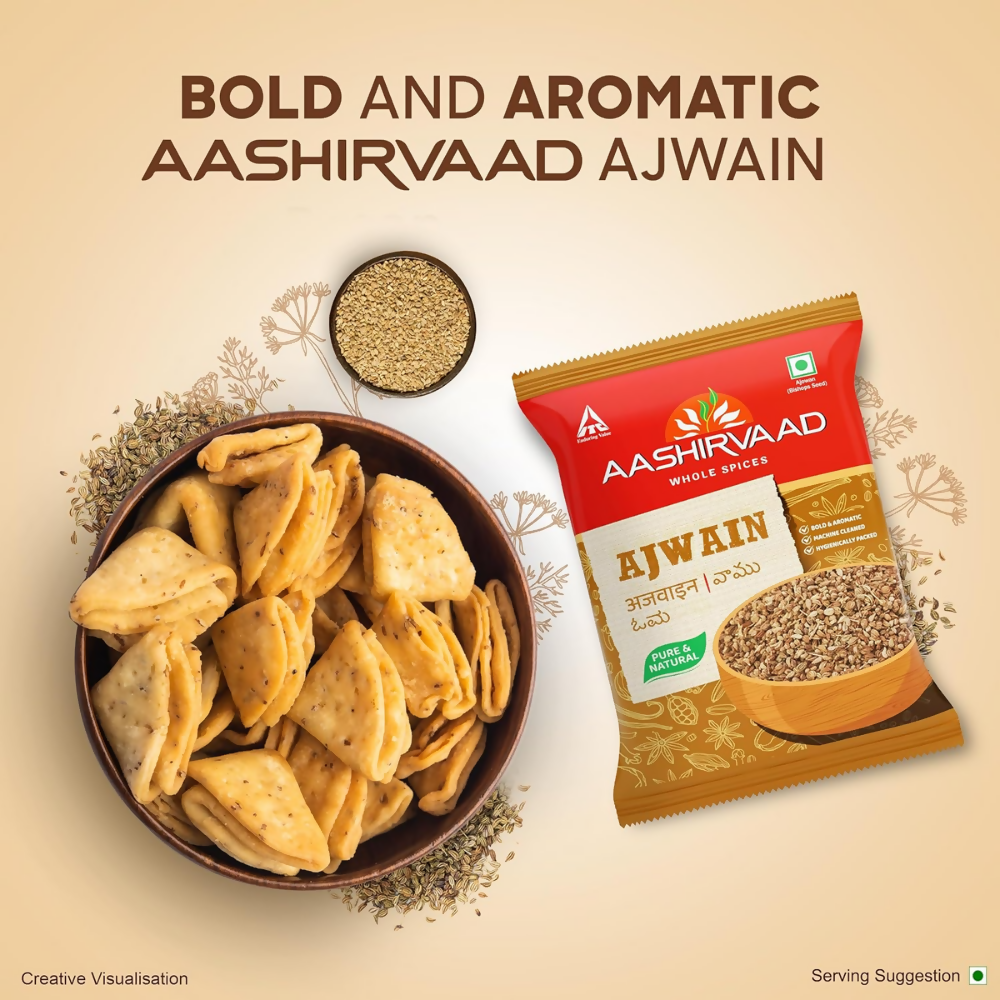 Aashirvaad Ajwain - Distacart