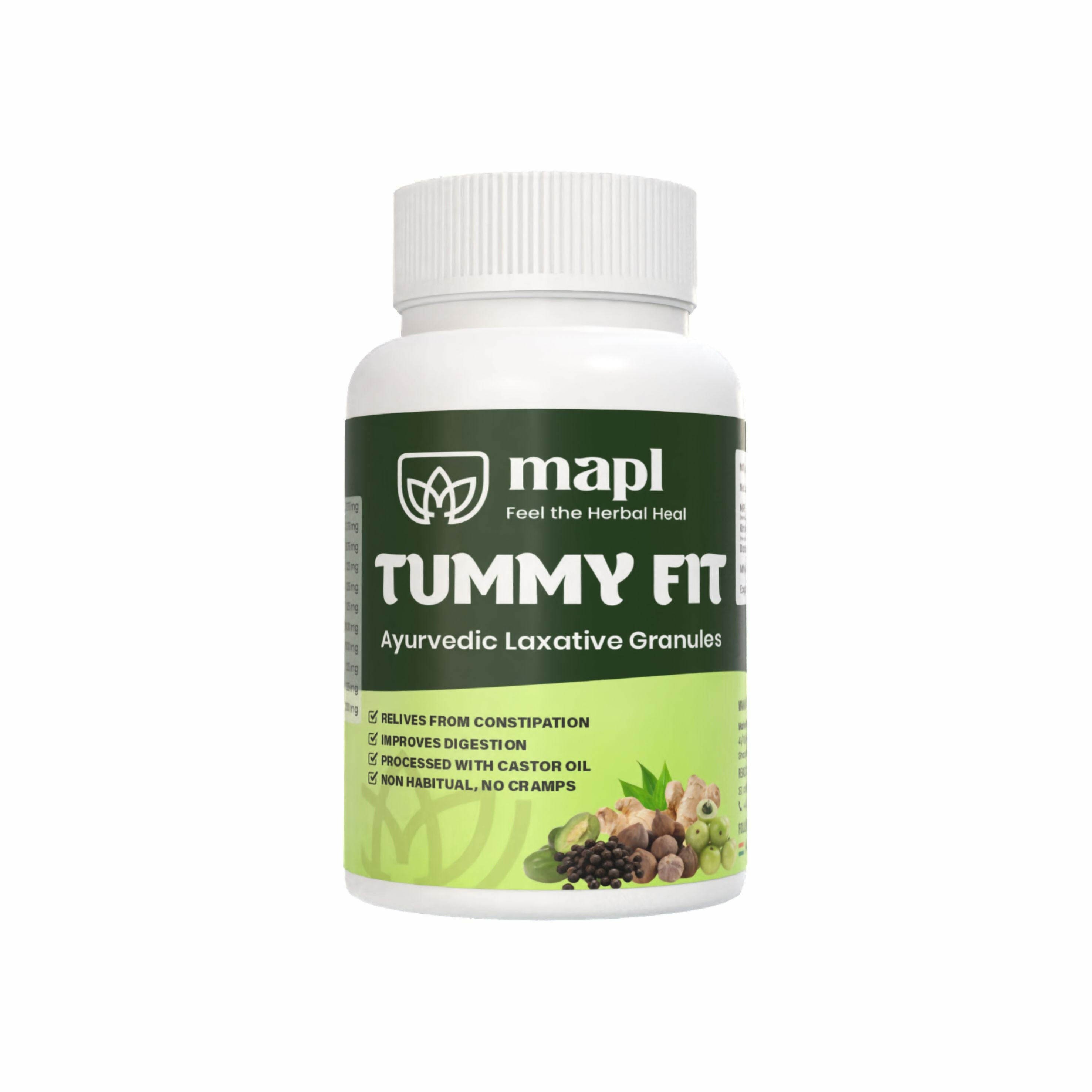 MAPL Tummy Fit Ayurvedic Laxative Powder - Distacart