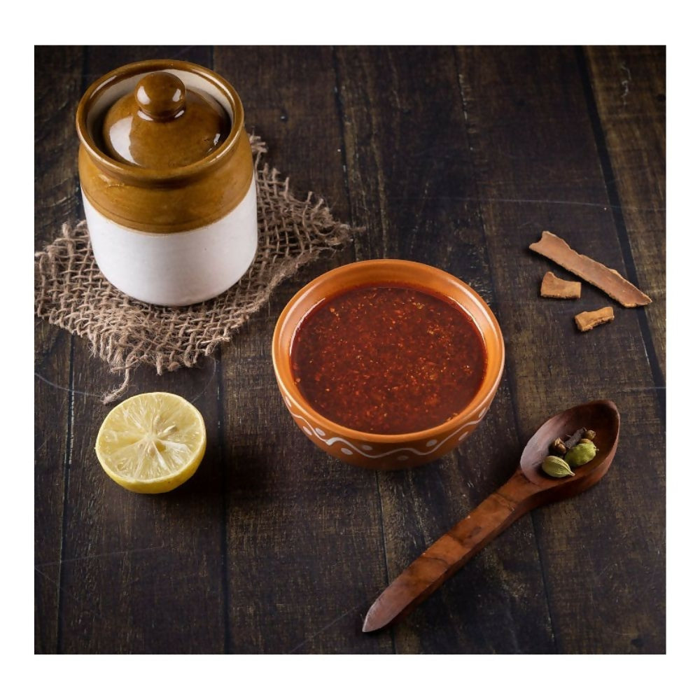 Godavari Vantillu Mutton Keema Pickle - Distacart