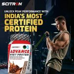Thumbnail for Scitron Advance Whey Protein Milk Chocolate Flavor