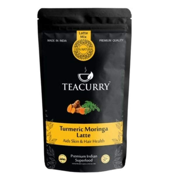 Teacurry Turmeric Moringa Latte - Distacart