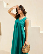 Thumbnail for Aayaa Designer Pure Cotton 2 Piece Set Kurti & Set - Distacart