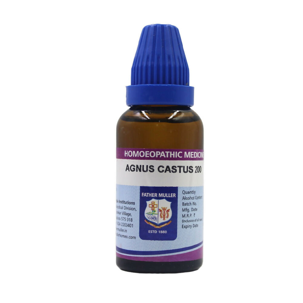 Father Muller Agnus Castus Dilution - Distacart