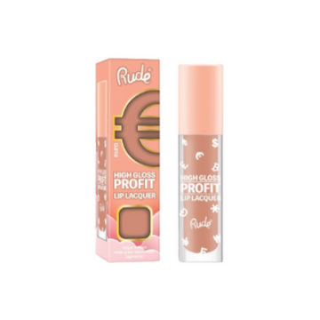 Rude Cosmetics High Gloss Profit Lip Lacquer - Euro - Distacart