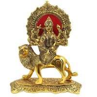 Thumbnail for Labhcart Brass Durga Maa Idol - Distacart
