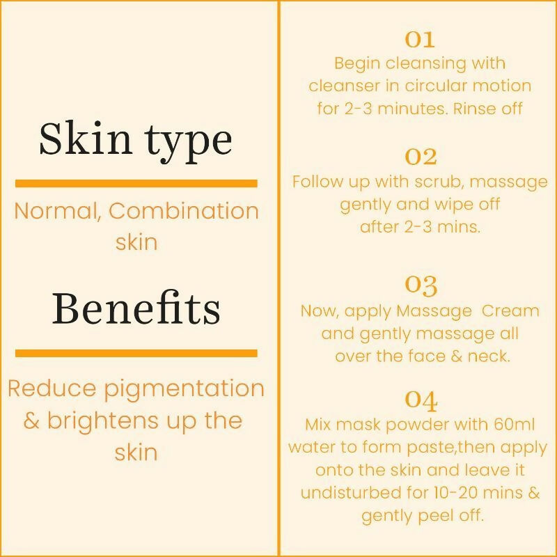Professional O3+ Vitamin C Facial Kit - Distacart