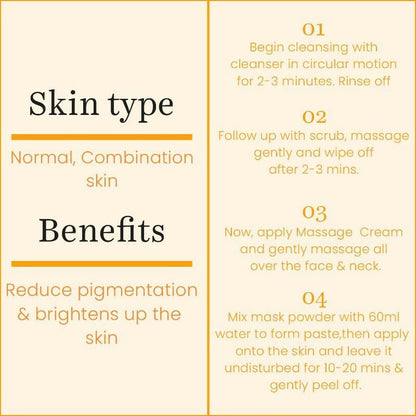 Professional O3+ Vitamin C Facial Kit - Distacart