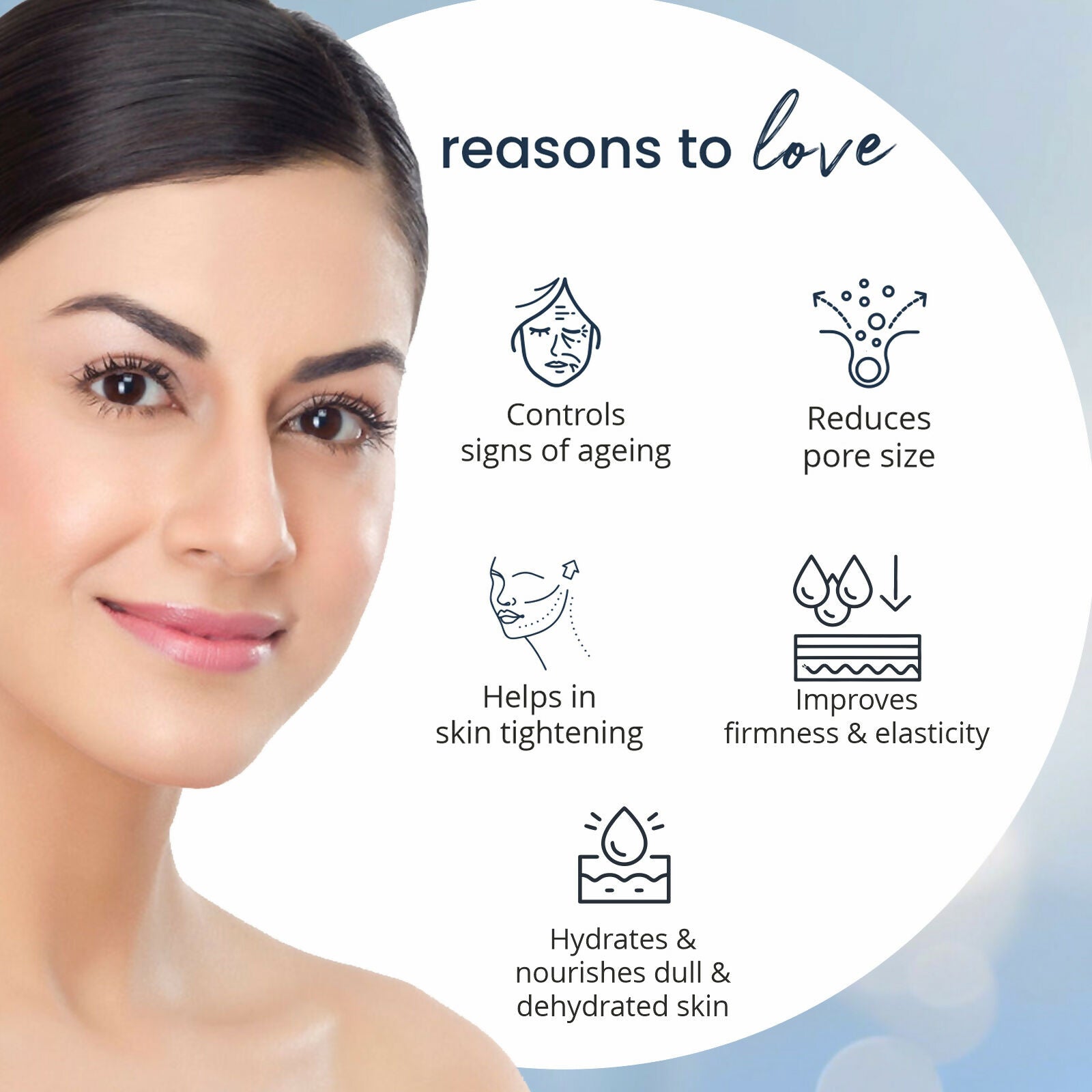 Globus Naturals Revival Diamond Face Cream, Suitable For All Skin Types