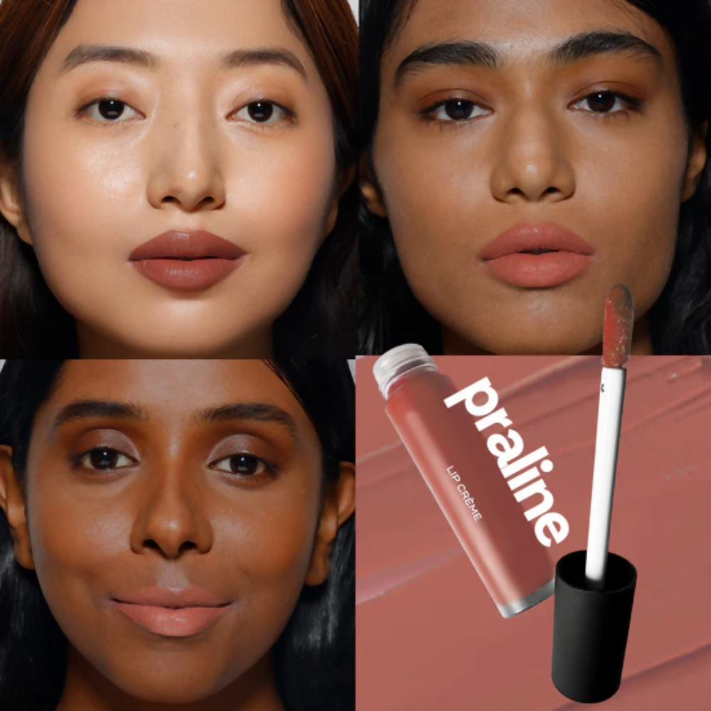 Ruby's Organics Lip Crème - Praline - Distacart