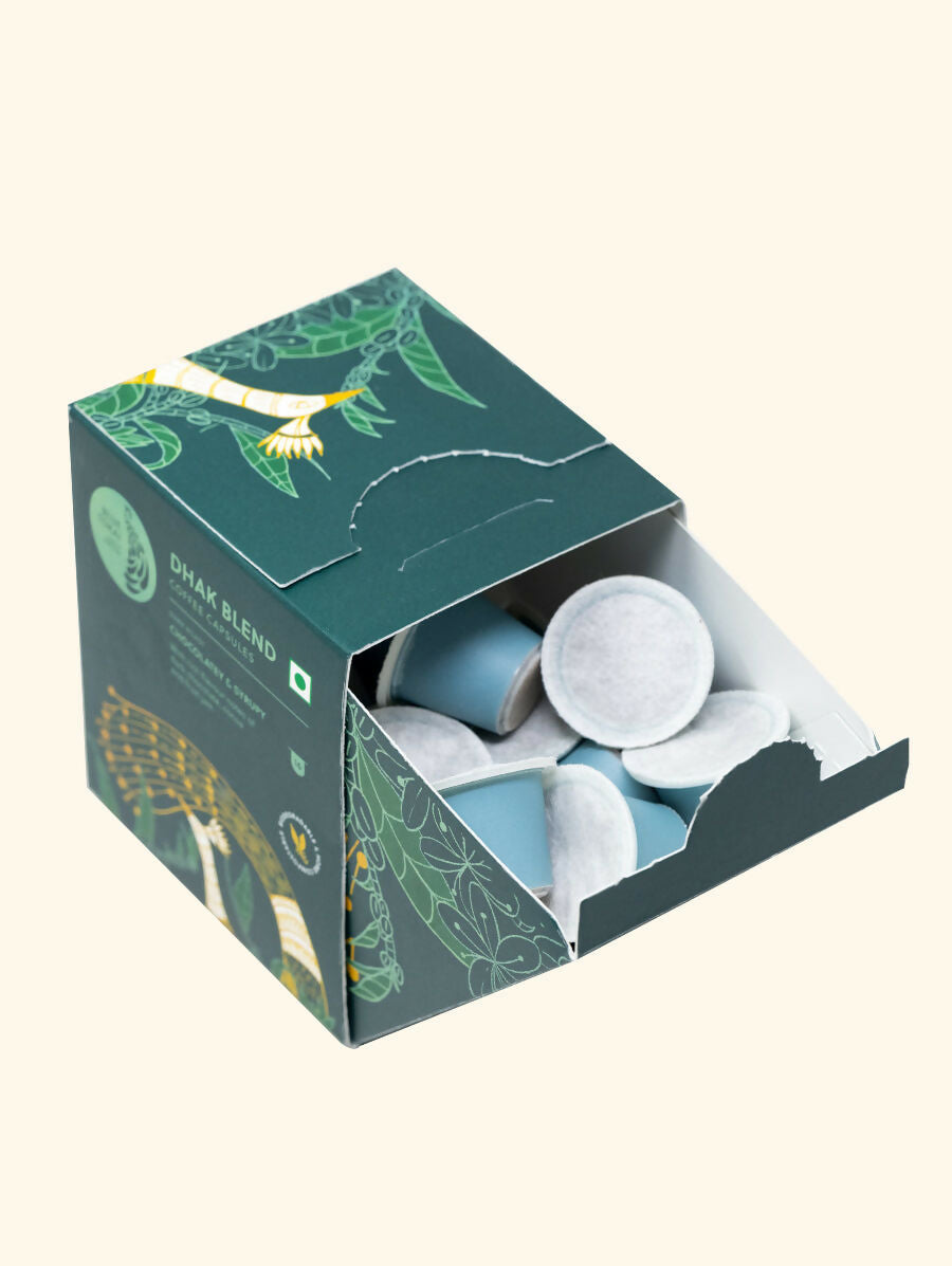 Blue Tokai Dhak Blend Coffee Capsules - Distacart