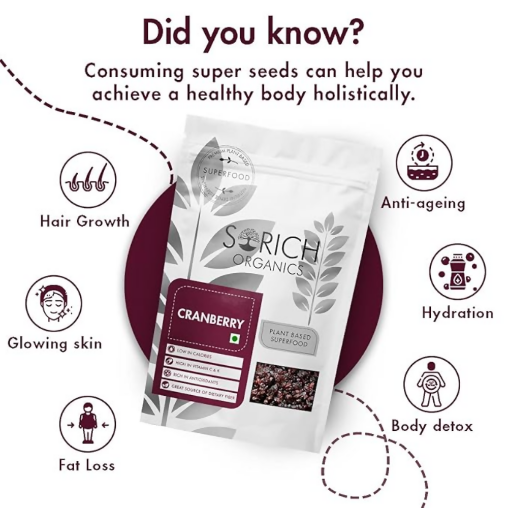 Sorich Organics Cranberries