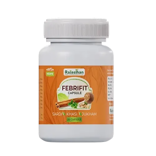 Rajasthan Herbals Febrifit Capsules