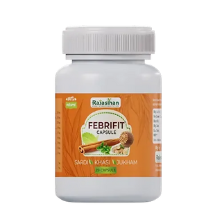 Rajasthan Herbals Febrifit Capsules