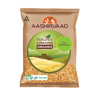 Aashirvaad Nature's Super Foods Organic Tur Dal - Distacart