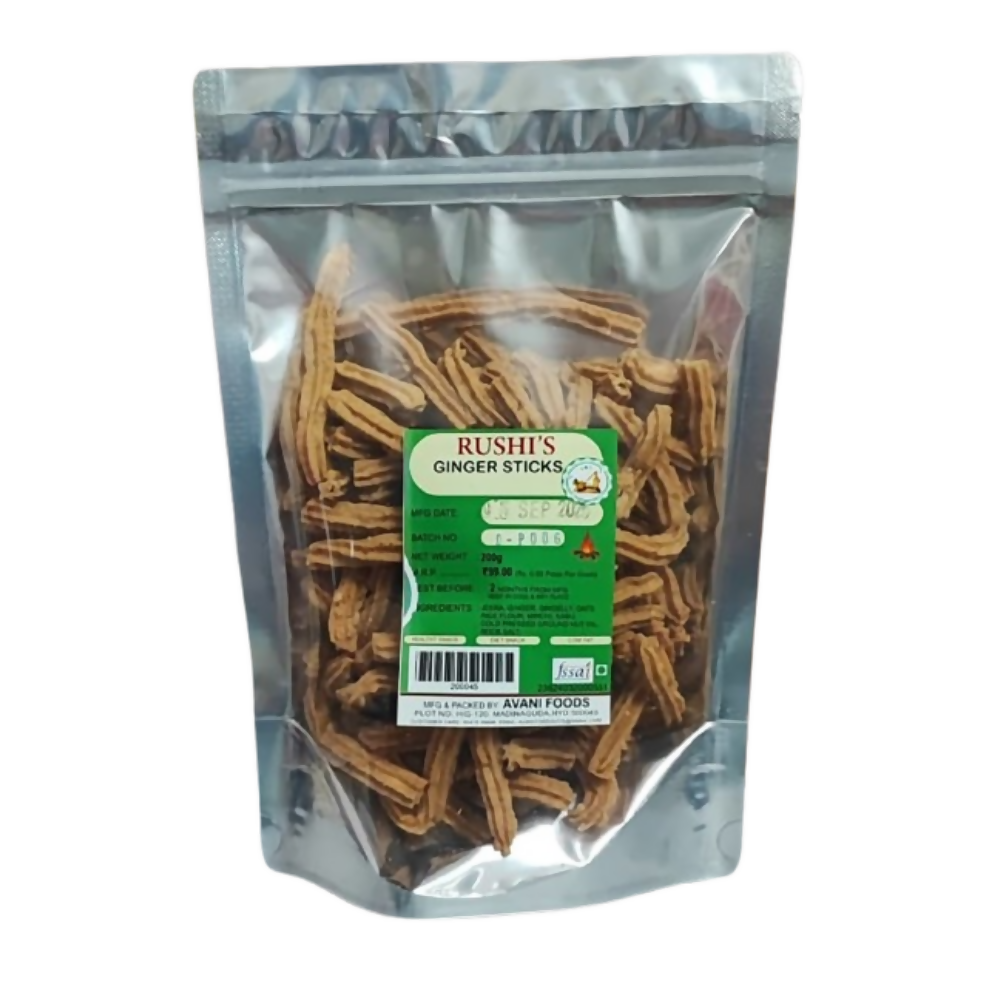 Avani Foods Ginger Sticks