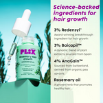 Thumbnail for PLIX The Plant Fix Rosemary Anti Hairfall Kit (Serum, Shampoo, Conditioner & Hair Mask) - Distacart
