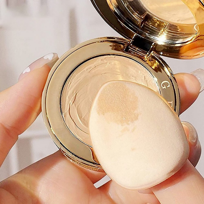 Bronson Professional Finger Puff Sponges with Soft Cushion Mini Makeup Blender - Dista