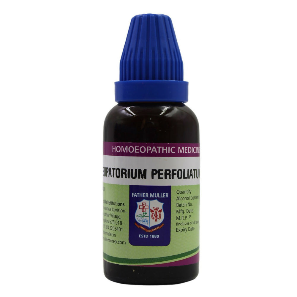 Father Muller Eupatorium Perfoliatum Mother Tincture Q - Distacart