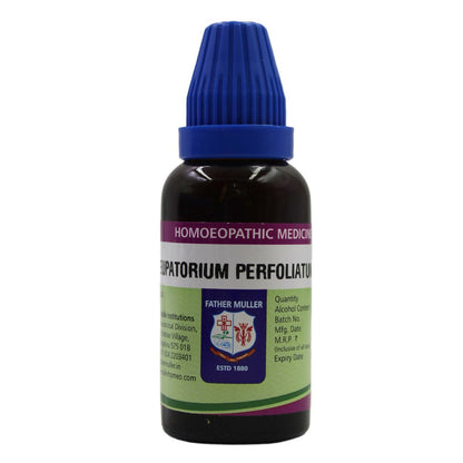 Father Muller Eupatorium Perfoliatum Mother Tincture Q - Distacart