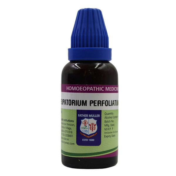 Father Muller Eupatorium Perfoliatum Mother Tincture Q - Distacart