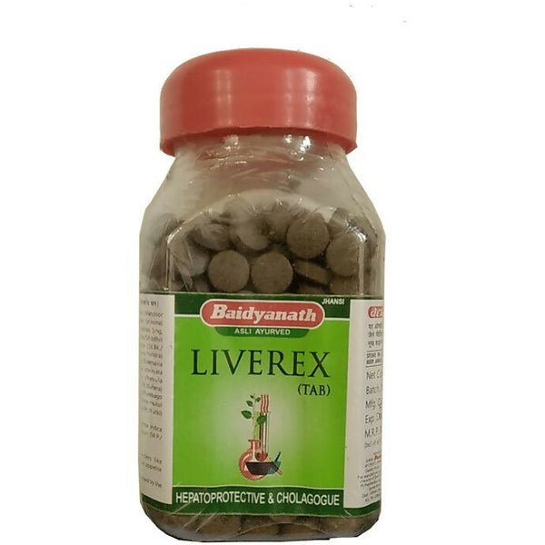 Baidyanath Jhansi Liverex Tablets - Distacart
