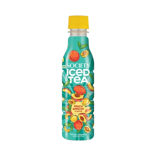 Society Iced Tea Bottle-Peach