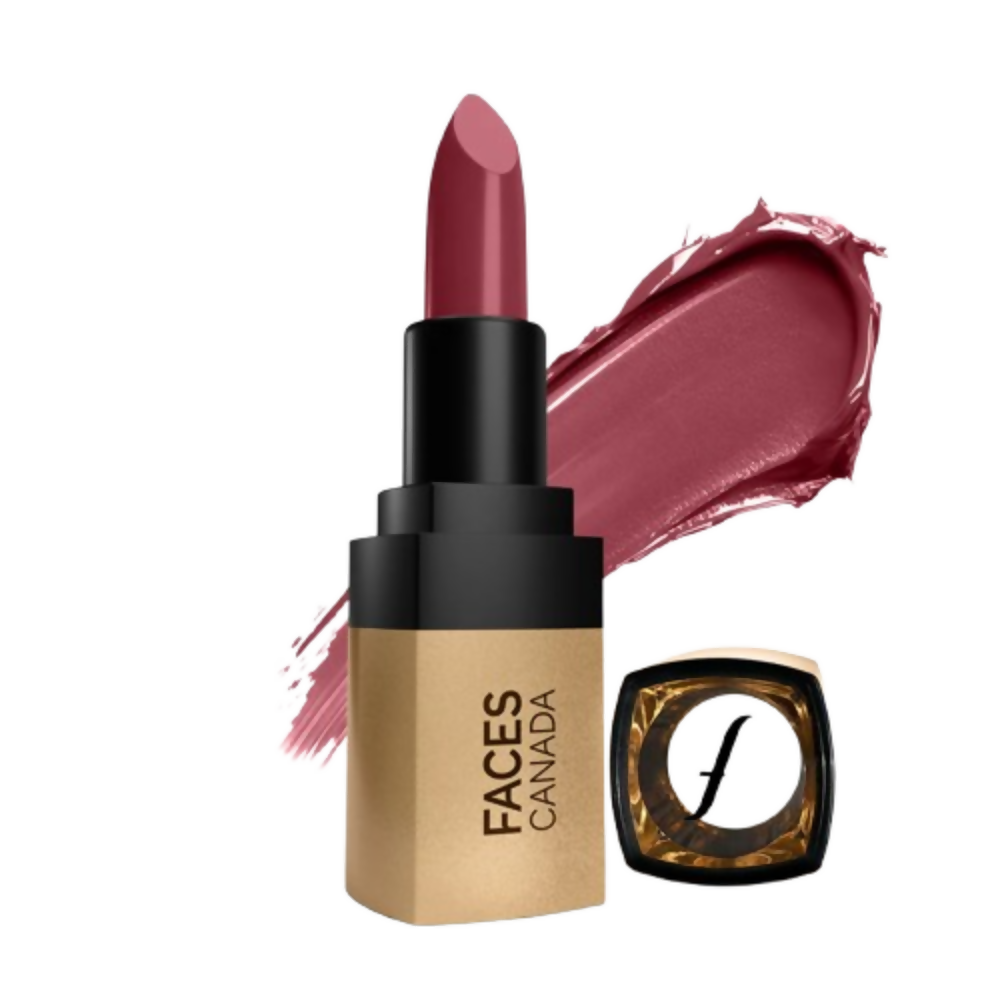 Faces Canada Comfy Matte Velvet Touch Lipstick - Berry Smoothie 04 - Distacart
