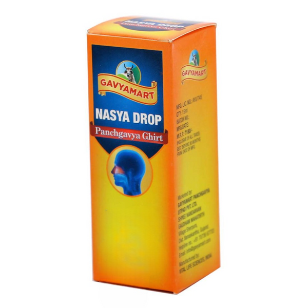 Gavyamart Nasya drop Panchgavya Ghirt - Distacart