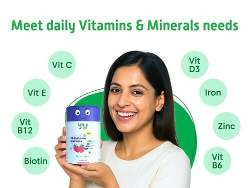 Little Joys Multivitamins for Moms & Kids Gummies 2-6 yr Combo - Distacart