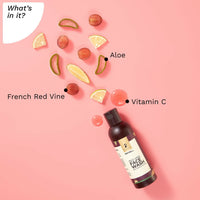 Thumbnail for Pilgrim French Red Vine Face Wash with Vitamin C & Aloe For Anti Ageing & Dark Spots - Distacart