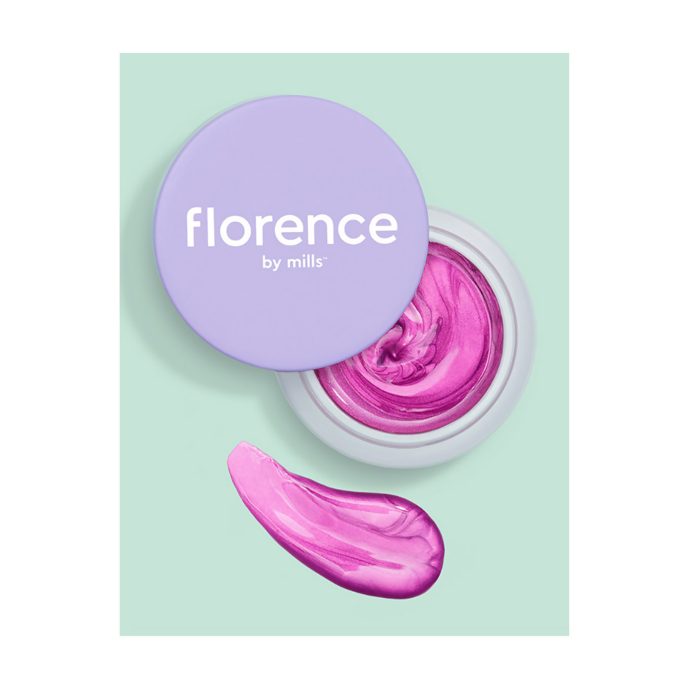 Florence by Mills Mind Glowing Peel Off Mask - Distacart