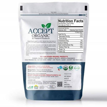 Accept Organic Ajwain