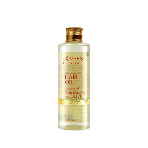 Jovees Bhringraj & Olive Bio- Advanced Hair Oil - Distacart