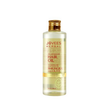 Jovees Bhringraj & Olive Bio- Advanced Hair Oil - Distacart