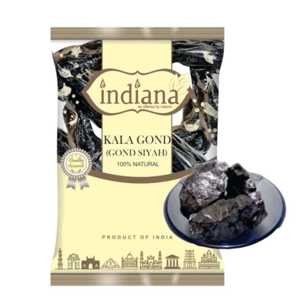 Indiana as offered by nature - Kala gond - Gond Siyah - Black Gum - Distacart