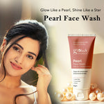 Thumbnail for Globus Naturals Pearl Face Wash with Vitamin-E & Niacinamide