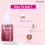 Thumbnail for SUROSKIE Rose Glass All Rounder Face Serum - Distacart