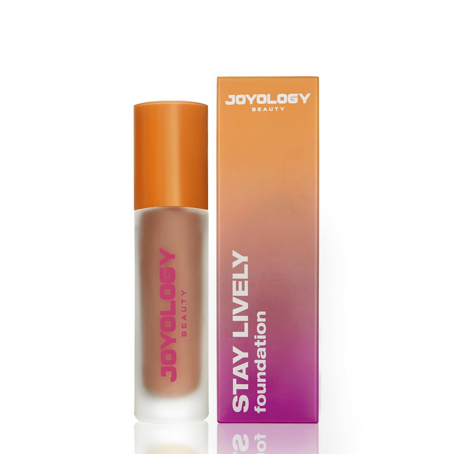 Joyology Beauty Stay Lively Foundation - Warm Chestnut - Dista