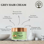 Thumbnail for Ivory Natural Cream For Greys Restore Natural Hair Color - Distacart