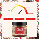 Thumbnail for Jhaji Store Lal Mirch Bharua Achar (Stuffed Red Chilli Pickle) - Distacart