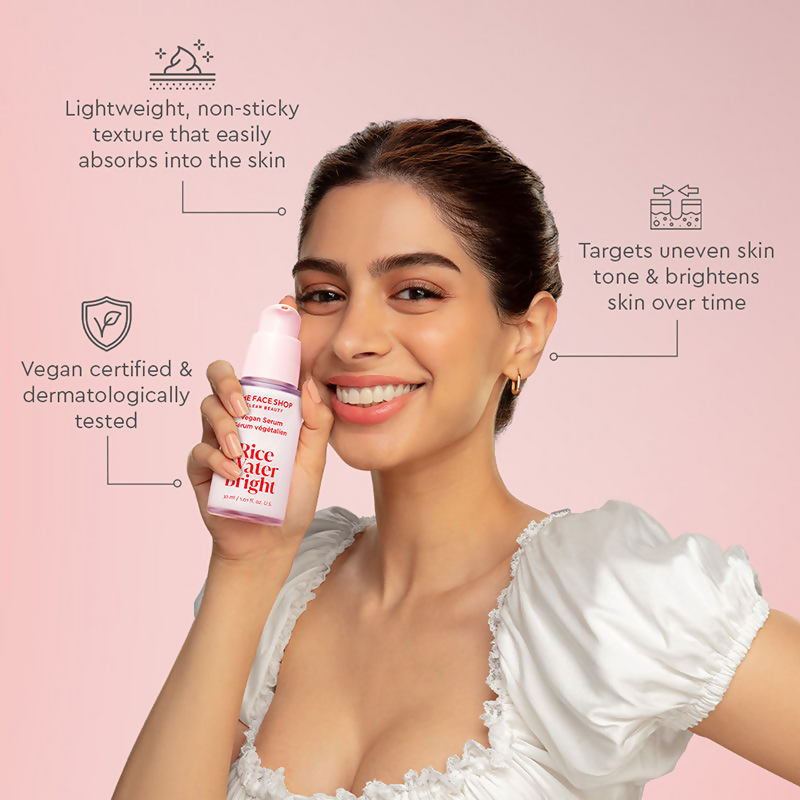 The Face Shop Rice Water Serum - Distacart