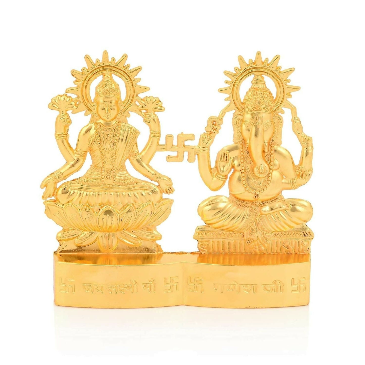 Collectible India Lakshmi Ganesha Murti Idol Set - Distacart