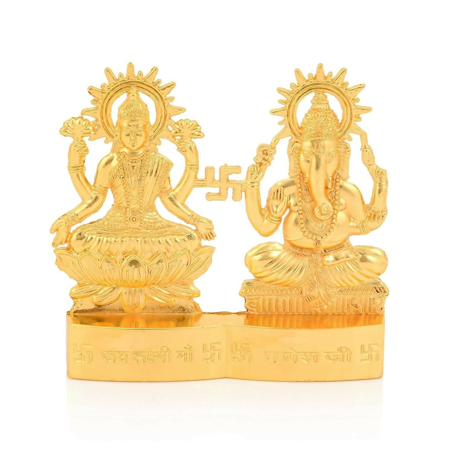 Collectible India Lakshmi Ganesha Murti Idol Set - Distacart