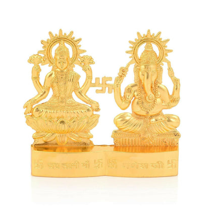 Collectible India Lakshmi Ganesha Murti Idol Set - Distacart