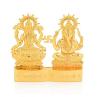 Thumbnail for Collectible India Lakshmi Ganesha Murti Idol Set - Distacart