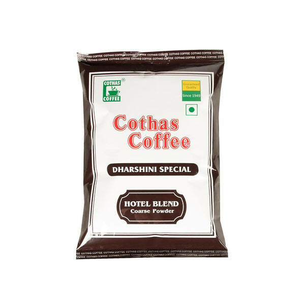Cothas Coffee Darshini Special - Hotel Blend Coarse Coffee Powder - Distacart