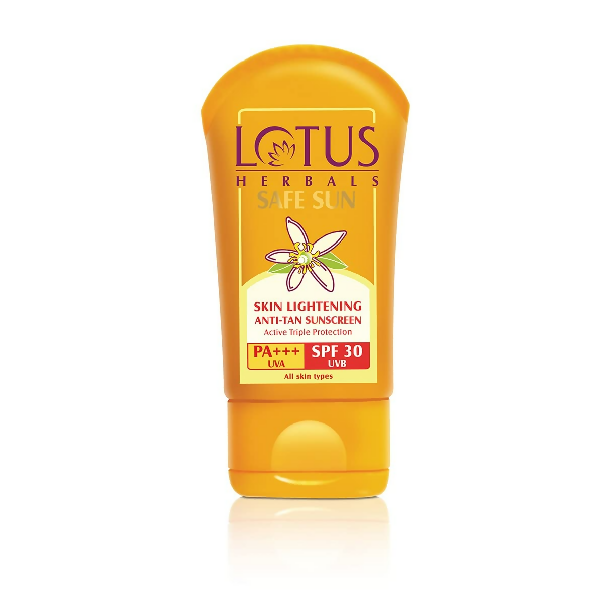 Lotus Herbals Sunscreen SPF 30 PA+++ - Distacart