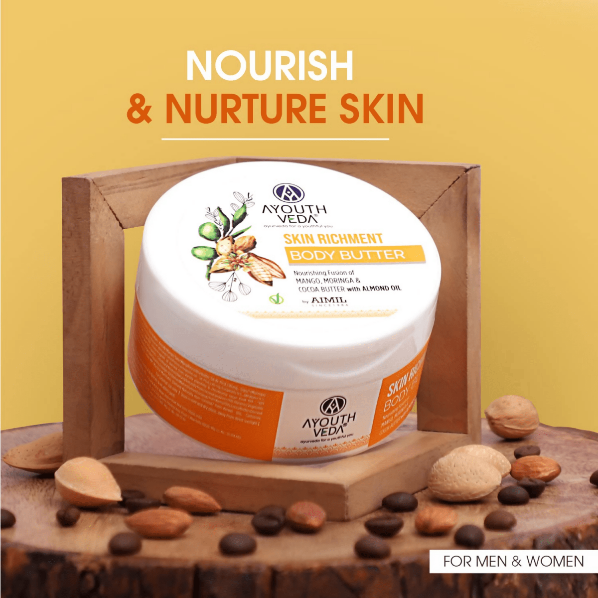 Ayouthveda Skin Richment Body Butter - Distacart