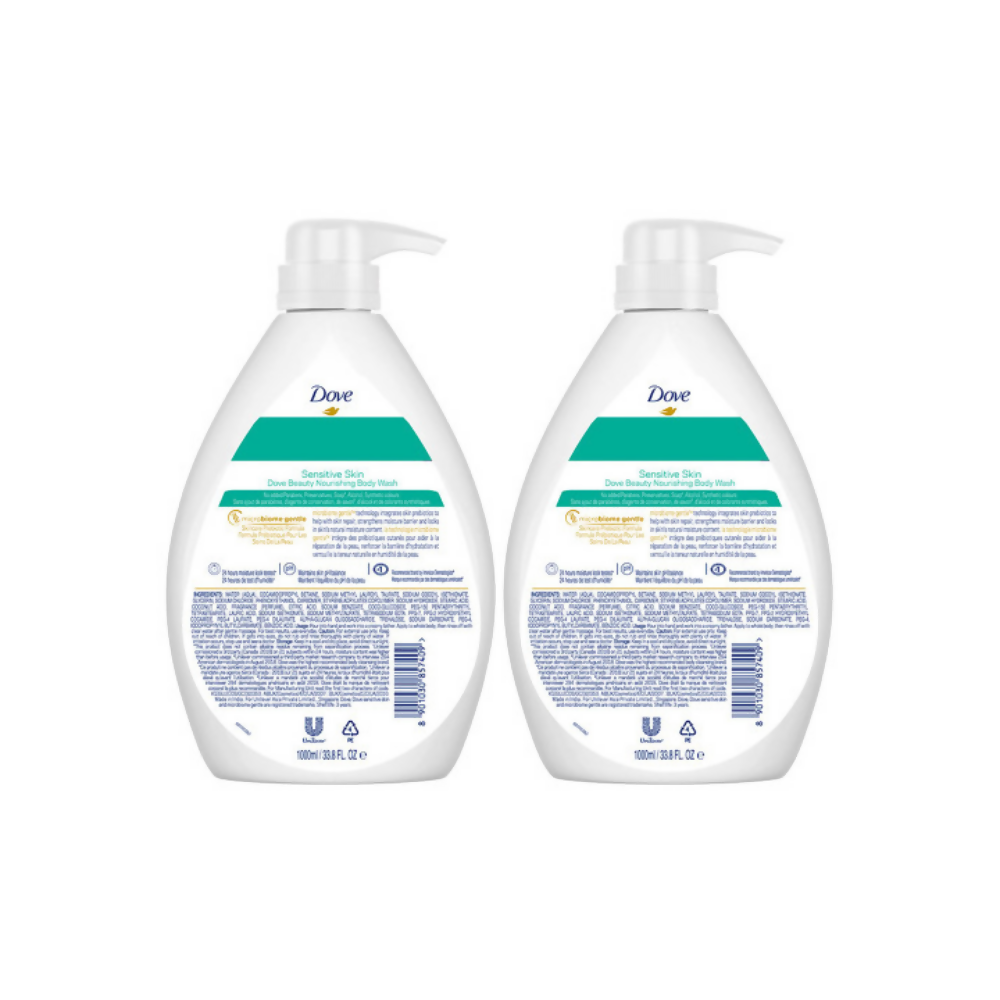 Dove Body Wash - Beauty Nourishing For Sensitive Skin