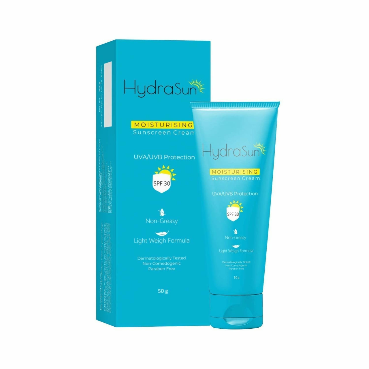 Hydrasun Moisturising Sunscreen Cream - Distacart